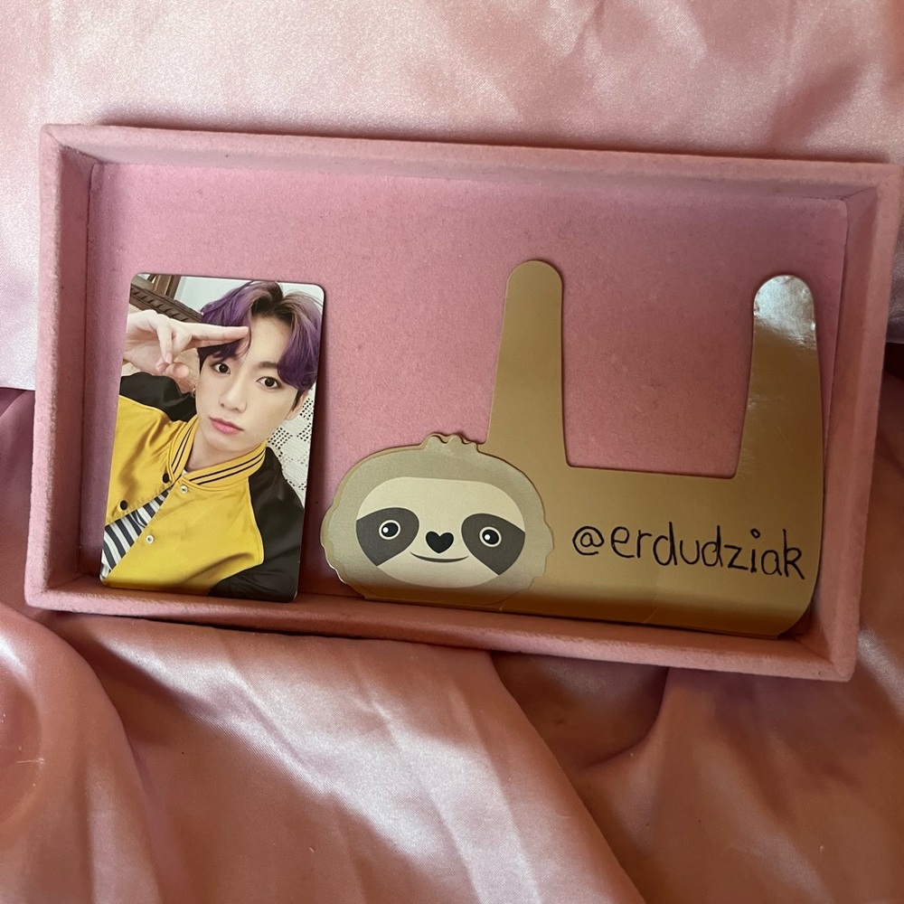 WTS $25

~ Jungkook pc Deco Kit random